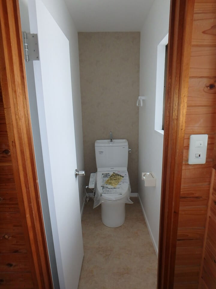 Ｆ様邸　トイレ改修工事