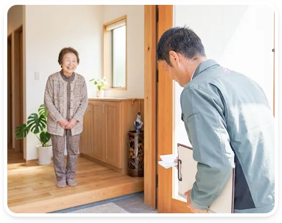 地元の会社だから、近い存在にいます